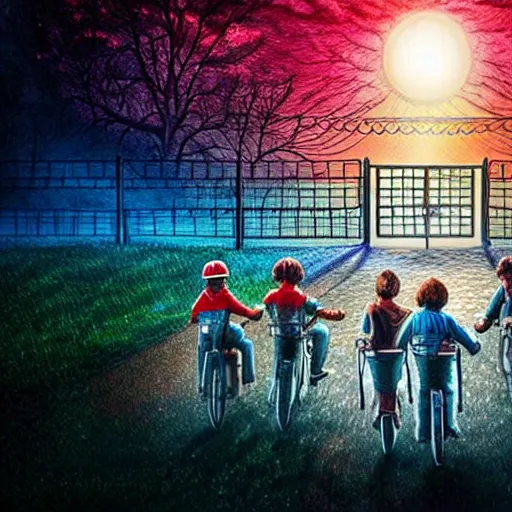 Stranger Things in a Stranger Things Land