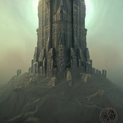 Image similar to Cthulhu's computer tower, intricate, highly detailed, artstation, concept art, smooth, sharp focus, illustration, art by greg rutkowski and bouguereau and Zdzislaw Beksinski, good clear quality, lighting, biology, symmetrical artwork, perfect, 135 mm, cinematic, hyper realism, high detail, octane render, 8k, chrome accents