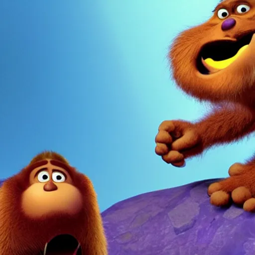 the lorax movie bears