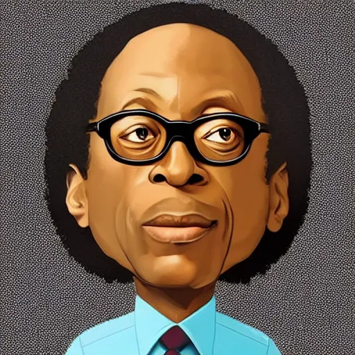 Prompt: Miles Davis as a Pixar animated Character