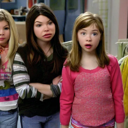 Image similar to a film still of icarly ( 2 0 0 3 )