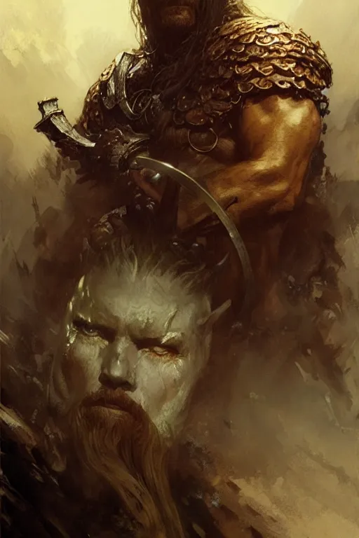 Prompt: elden ring portrait dnd, painting by gaston bussiere, craig mullins, greg rutkowski, yoji shinkawa