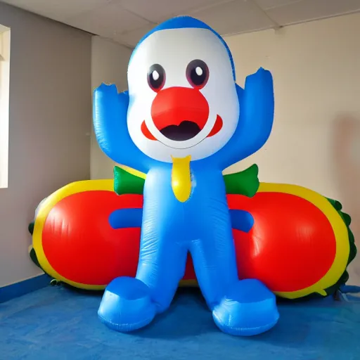 Image similar to inflatable character