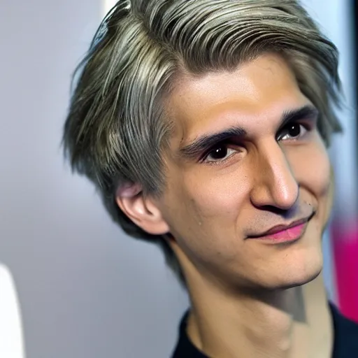 Image similar to handsome xqc