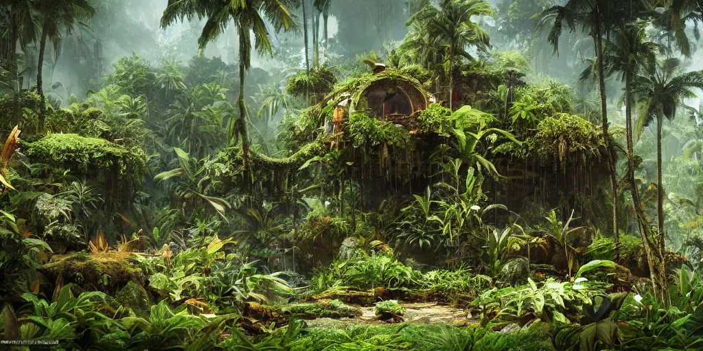 Build A Tropical Rainforest Scene With Classic Grain Base - Temu