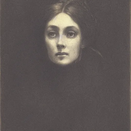 Image similar to realistic portrait of a victorian woman, illustration by Gustave Doré