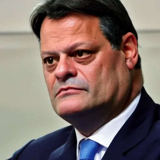 Prompt: Carlo Calenda in the style of Super Mario