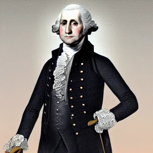 george washington in modern clothing | Stable Diffusion | OpenArt