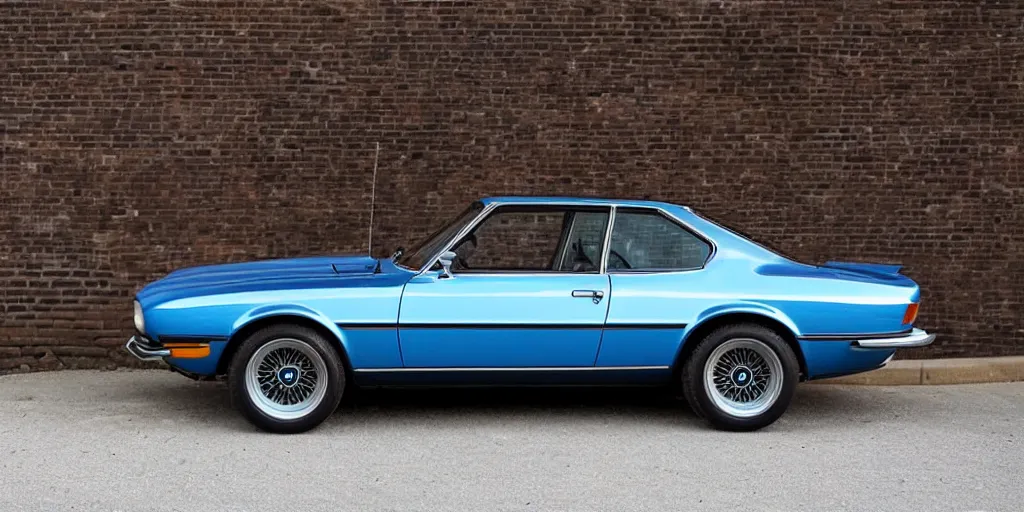 Image similar to “1970s BMW M8”