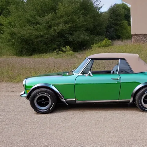Prompt: just do mini cooper and camero rs / ss 1 9 6 9
