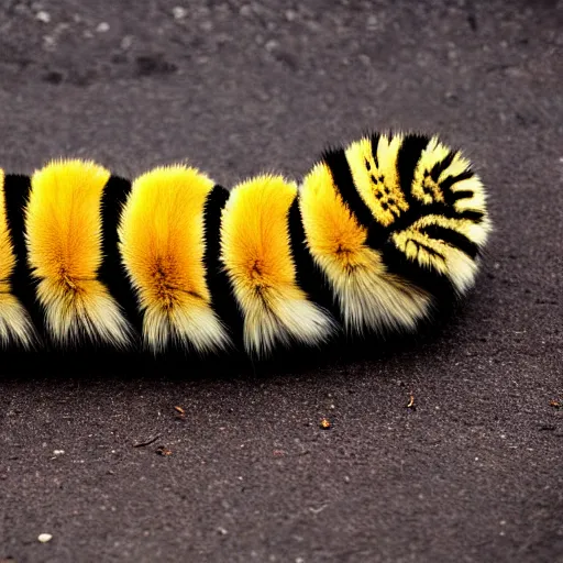 Image similar to a caterpillar - cat - hybrid, animal photography