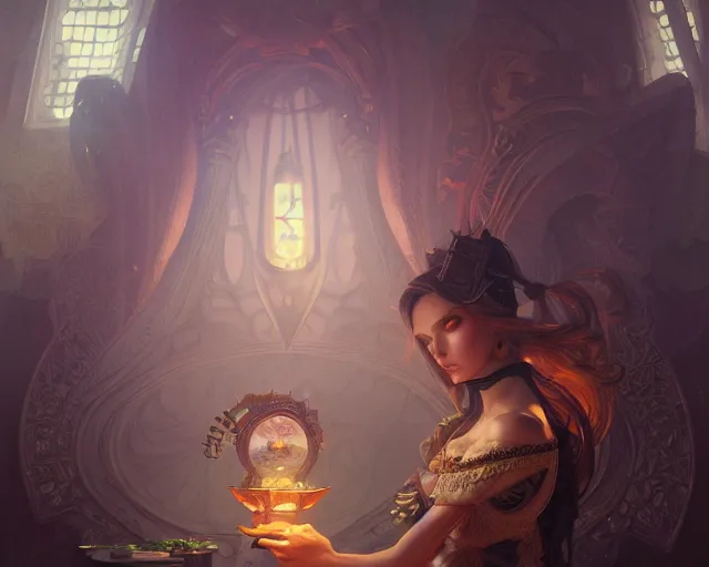 Image similar to photography of don bergland, deep focus, d & d, fantasy, intricate, elegant, highly detailed, digital painting, artstation, concept art, matte, sharp focus, illustration, hearthstone, art by artgerm and greg rutkowski and alphonse mucha