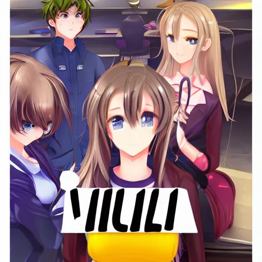 Image similar to visual novel