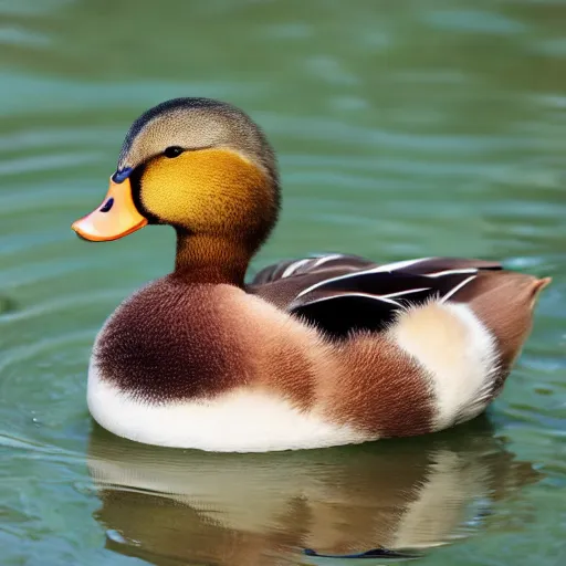 Image similar to a cute duck