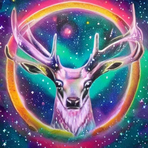 Image similar to cosmic stag