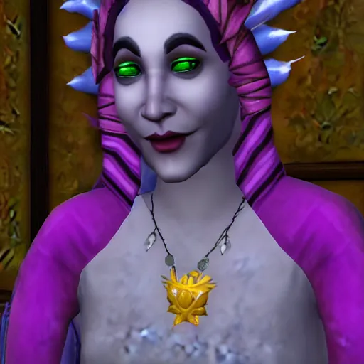 Image similar to A jester as a Sim in Sims 3