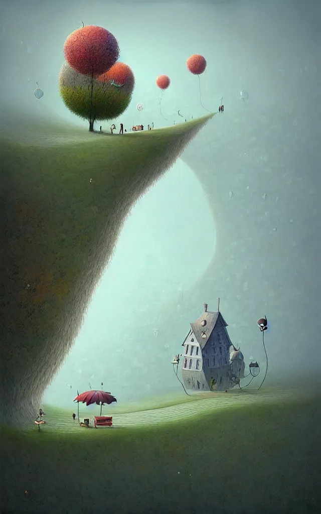 Prompt: always remember that you are absolutely unique. just like everyone else., gediminas pranckevicius,