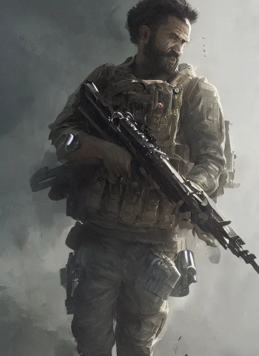 Image similar to a photorealistic dramatic hyperrealistic full frame render of call of duty modern warfare ghost character by wlop, greg rutkowski, alphonse mucha, beautiful dynamic dramatic dark moody lighting, shadows, cinematic atmosphere, artstation, concept design art, octane render, 8 k