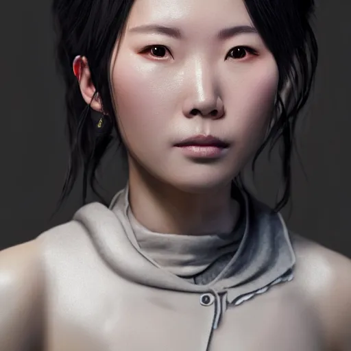 Image similar to portrait of china woman, 8 k uhd, unreal engine, octane render in the artstyle of finnian macmanus, john park and greg rutkowski