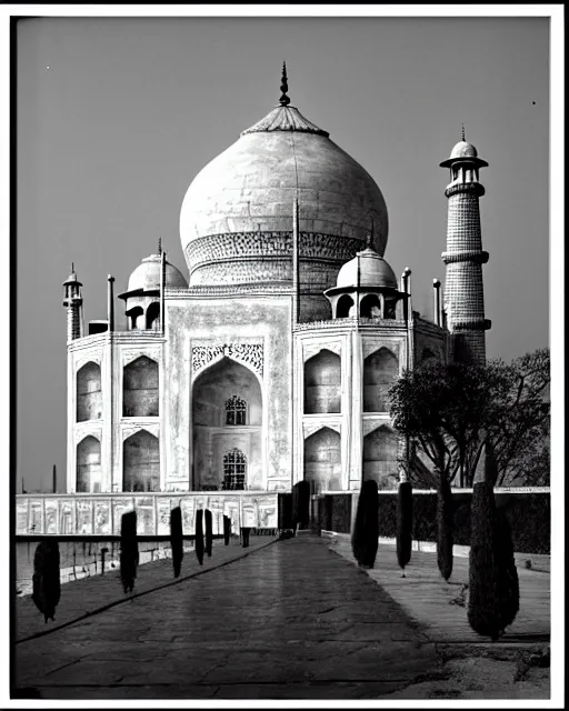 Image similar to tuesday weld visits the taj mahal by margaret brundage