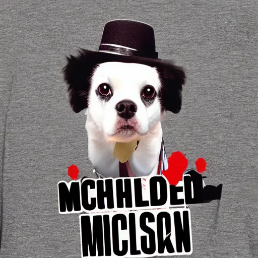 Image similar to michael jackson dog