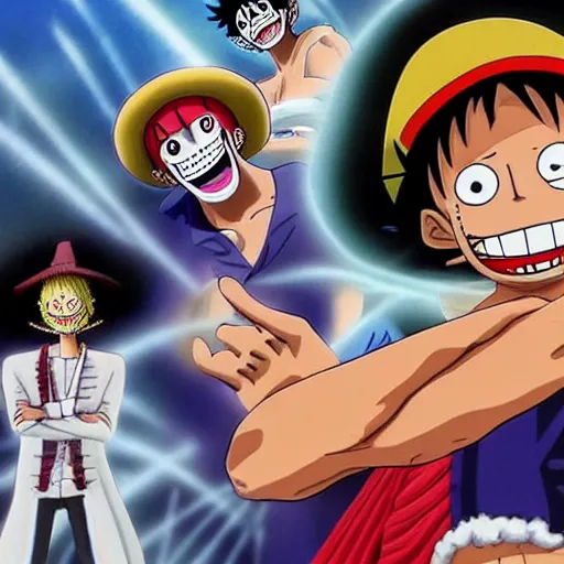 Image similar to real-life brook one piece, a still of a thriller movie