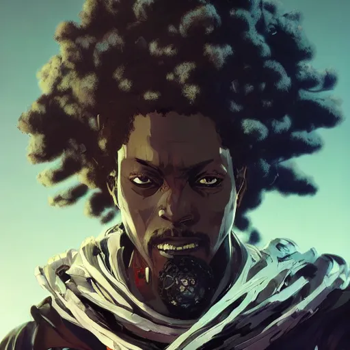 17 Characters for a Live Action Afro Samurai - Geeks Of Color