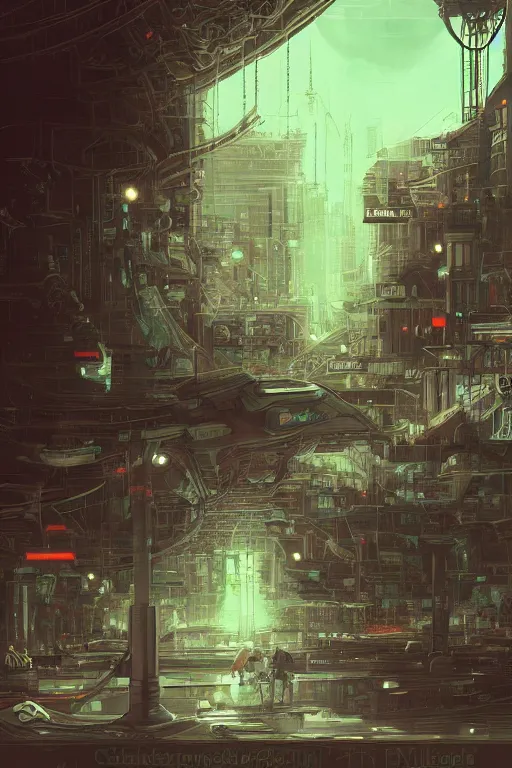 Prompt: digital painting, trending on pixiv, cyberworld, 2 0 0 0 s, retro, intricate scenery, y 2 k, unknown