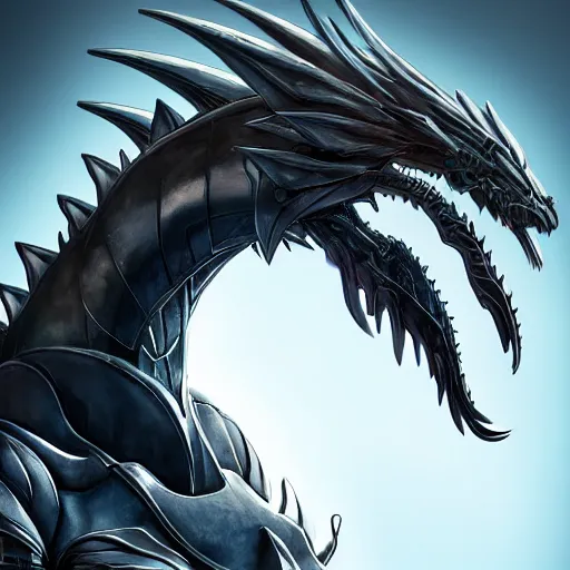 Prompt: stunning headshot of a beautiful anthropomorphic robot female dragon, with smooth and streamlined armor, standing and posing elegantly, well detailed dragon head with epic LED eyes and a beautiful organic maw with the pov looking inside, sharp and dangerous sleek design, two arms, beautiful digital art, artstation, DeviantArt, FurAffinity, professional, depth of field, close-up, hd, octane render, sunset lighting