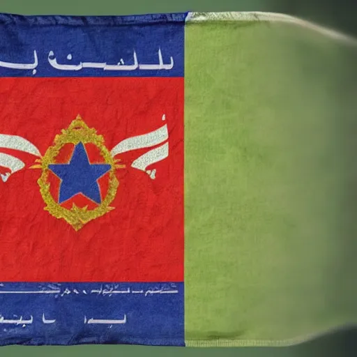Image similar to flag of persia
