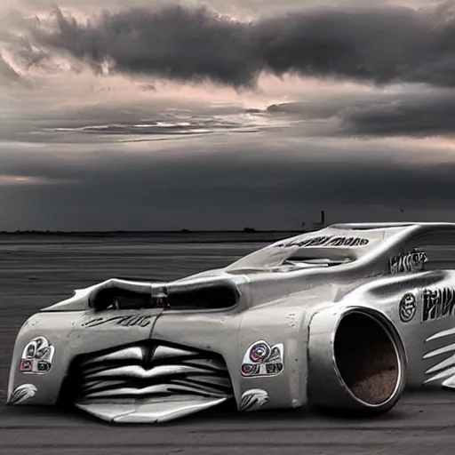 Prompt: funny car, foto realstic