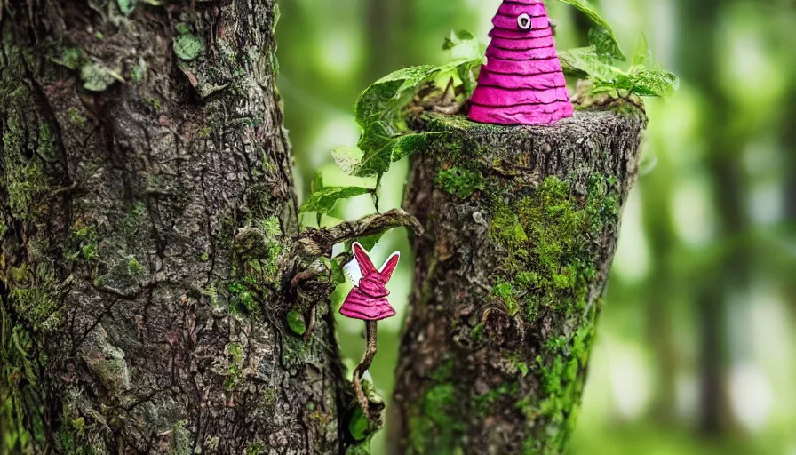 Prompt: fairy house on a tree branch, photography, ultra realistic, bright, highly detailed