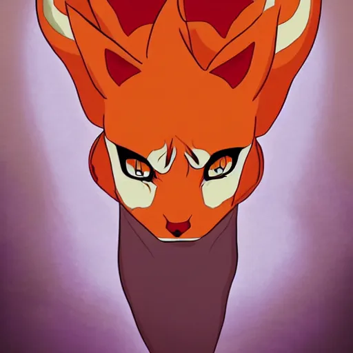 Image similar to Kurama 🎨🖌️