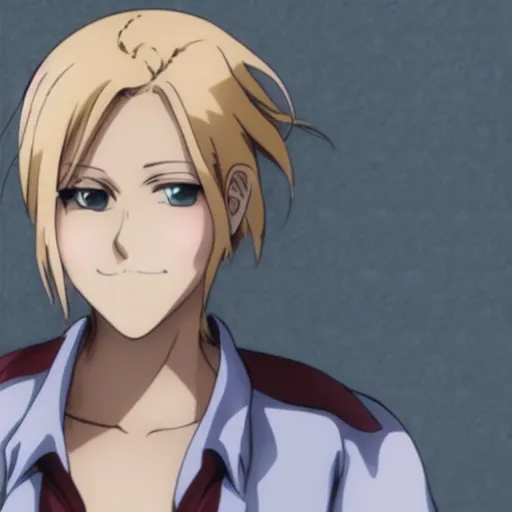 Image similar to the natural beauty of Annie Leonhart, female beauty, most beautiful anime characters, bloom