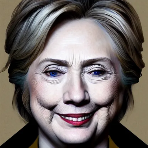 Prompt: hillary clinton aged to thirty years old, hyperrealistic full figure, whitehouse, art of elysium by jeremy mann and by alphonse mucha, fantasy art, photo realistic, dynamic lighting, artstation, full figure poster, volumetric lighting, very detailed face, 4 k, award winning