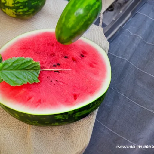 Image similar to watermelon transplant surgery