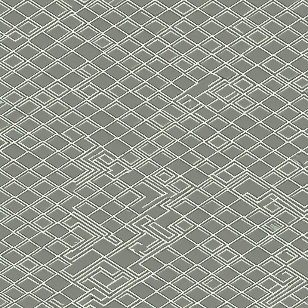 Image similar to isometric tiles from tileset, independent isolated tiles