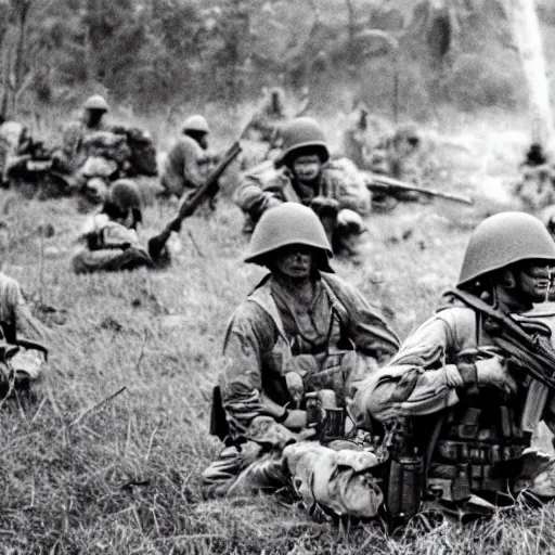 Image similar to vietnam war