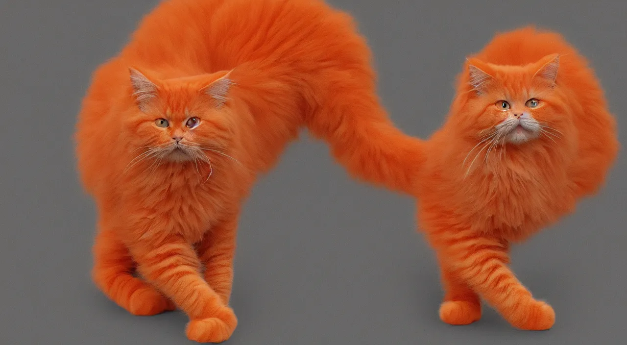 Orange ragdoll store