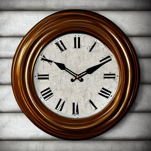 Image similar to clock with 5 hands