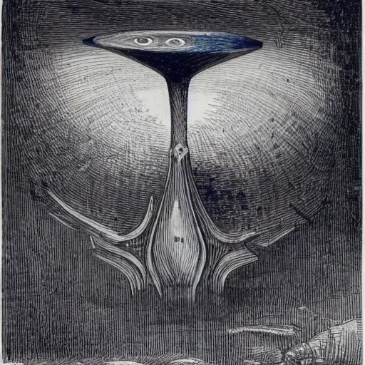 Image similar to a bluepint of an ophanim