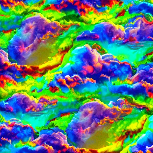 Image similar to google deep dream clouds. deepdream.