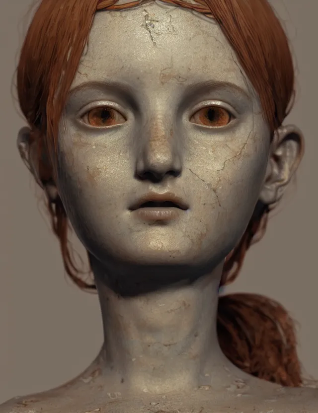 Prompt: slender girl - greek antique, wonderful eyes, 8 k uhd, unreal engine, octane rendering in the artistic style of finnian mcmanus, john park and greg rutkowski