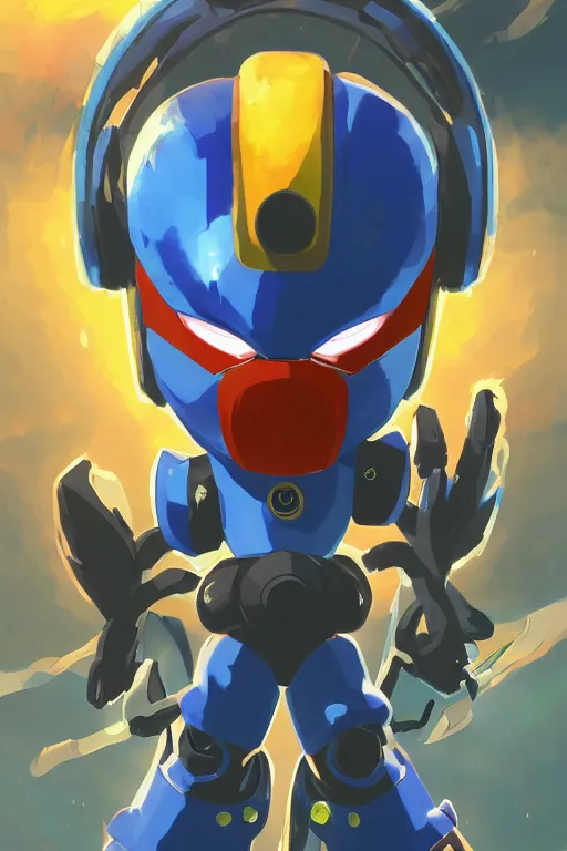 Image similar to robot ninja mask helmet megaman x zero rockman 2 0 2 2 switch game boss legacy collection fanart artsation, art gta 5 comics, behance hd by jesper ejsing, by rhads, makoto shinkai and lois van baarle, ilya kuvshinov, rossdraws global illumination ray tracing