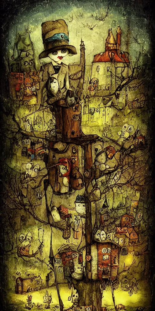 Prompt: veteran's day by alexander jansson