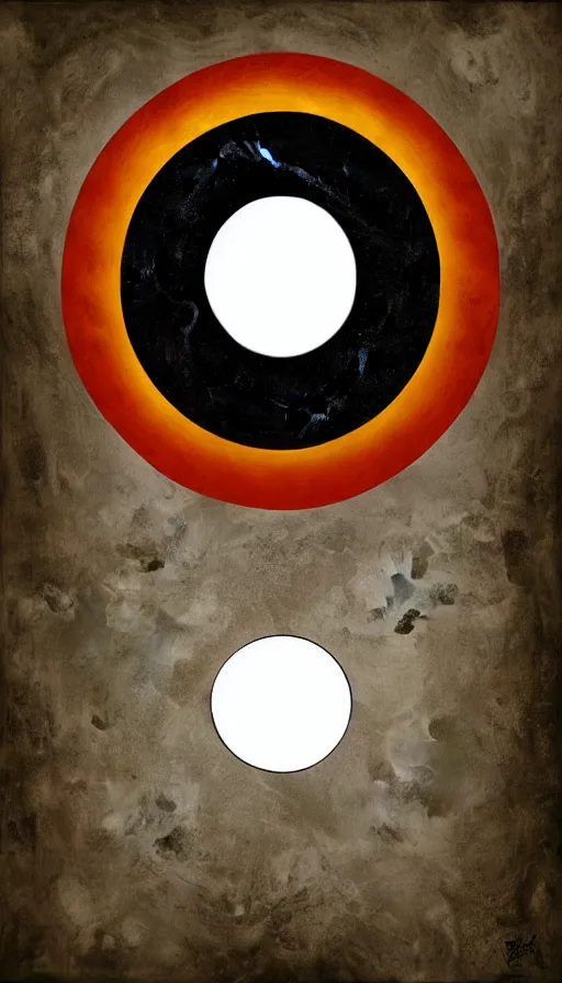 Image similar to Abstract representation of ying Yang concept, by Peter Holme III