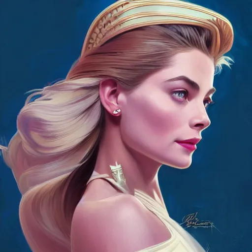 Prompt: A combination of Grace Kelly's and Kristin Kreuk's and Ashley Greene's faces as She-Ra, western, D&D, fantasy, intricate, elegant, highly detailed, digital painting, artstation, concept art, matte, sharp focus, illustration, art by Artgerm and Greg Rutkowski and Alphonse Mucha