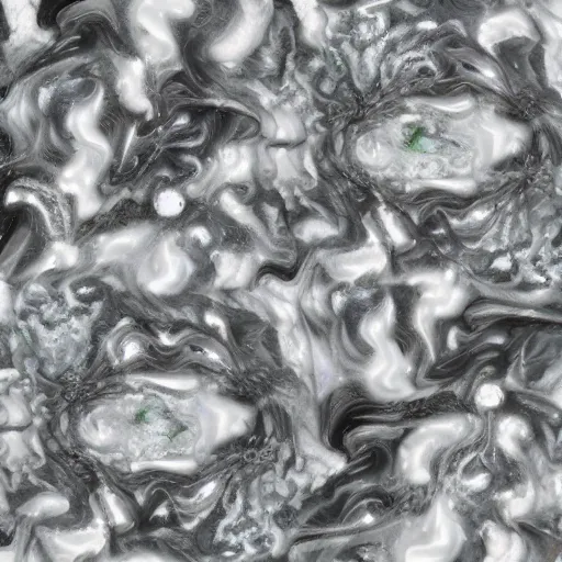 Prompt: artificialintelligence marble animation , floral underwater fluids tangle pping