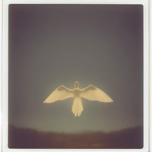 Image similar to seraphim, polaroid, 9 0 s, by rinko kawauchi