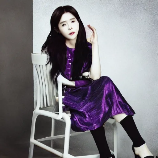 Image similar to korean singer iu